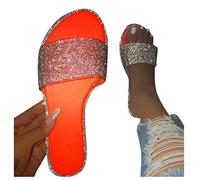 Sandalen Damen mit Absatz Weiß Sandalen Damen Spitze Pumps Schuhe Blockabsatz Stiefeletten Runder Spitze Blumenmuster Mesh Hohle Tüll Strass Sommerstiefel Reißverschluss Freizeit Atmungsaktiv J278