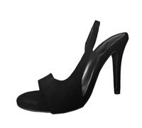 Sandalen Damen Sandaletten Damen Mit Absatz Stilettos Blau Grün Leder Sommer Bequem Weiße High Heels Schwarz Sandals Women Rosa Schuhe Elegant Black Weit Silberne Pumps Silber 43 Elegante Weisse