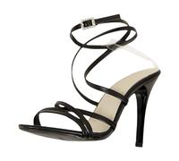 Sandalen Damen Sandaletten Damen Mit Absatz Weiße High Heels Weiß Leder Sommer Grün Woman Sandals Sommersandalen Modern Leather for Women Pumps Gold Silber Spitzabsatz Elegante Bequeme 41 Dunkelblau