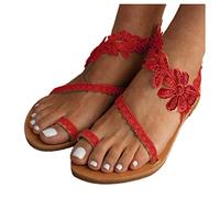 Sandalen Damen Sommer Damen High Heels Quadratischer Kopf Sexy Kette Riemchensandalen mit Pfennigabsatz Offenen Zehen Sandalen Sommerschuhe Sandaletten Pumps J050