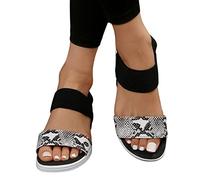 Sandalen Damen Sommer Gesundheitsschuhe Barfuss Flache Women's Sandals Bequem Trekkingsandalen Tessa Leichte Wassersandalen Damensandalen Sommer Sportlich Espandrillos Römersandalen Espadrilles