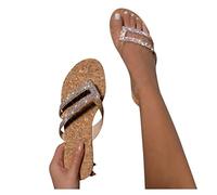 Sandalen Damen Sommer Sandaletten mit Absatz Mode Gold Sandalen High-Heels mit glitzernden Frauen Ledersandalen Frauen Sommersandalen Damensandalen Sommer Damenschuhe Sandalen J320