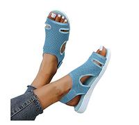 Sandalen Damen Sommer Sandaletten Pylomo Flache Abrollschuhe Weite H Sandalen Bequeme Zalvori Sportsandalen Damensandalen Bequem Schuhebreitefüße Sommerschuhe Espadrilles Sneaker