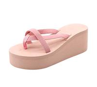 Sandalen Damen Sommerschuhe Espadrilles mit Keilabsatz Wandersandalen Sommer Vintage Elegant Damen Blumen Riemchen Lässig Elegante Frauen Sandalen Sandalen Damen Elegant