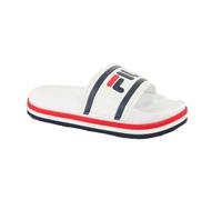 Sandalen Fila Troy Slipper Weiß-Blau