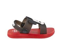 Sandalen für Kinder Mickey Mouse - Rot - Größe 26/27 - 3D Charakter auf der Vorderseite - PVC Sandalen für Kinder - Original Produkt in Spanien Designed