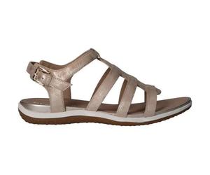 Sandalen Geox Beige Damen Vega