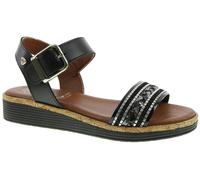 Sandalen glatter Boden bis 50 BLACK LE - Gr. - 37
