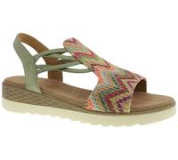 Sandalen glatter Boden bis 50 GREEN - Gr. - 40
