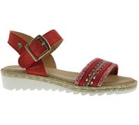 Sandalen glatter Boden bis 50 RED LE - Gr. - 37