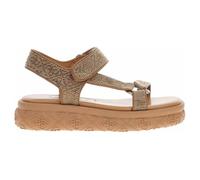 Sandalen Guess braun mit 4G-Logo und Strass