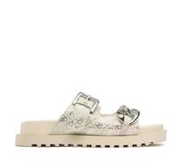 Sandalen Guess Fatema Logo 4G beige