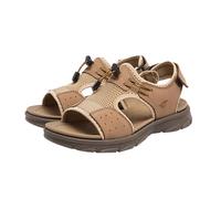 Sandalen Herren Sommer Leicht Strandsandalen Offen Zehe Outdoorsandalen Leicht Sommerschuhe Freizeitsandalen mit Verstellbarem Riemen Sportsandalen Outdoor Trekkingsandalen Bequeme Wandersandalen