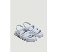 Sandalen in Glattleder-Optik 37 blau 6007738.597.37