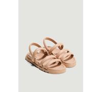 Sandalen in Glattleder-Optik 37 Rosa 6007738.544.37