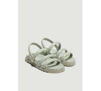 Sandalen in Glattleder-Optik 39 grün 6007738.728.39