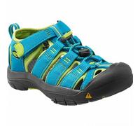 Sandalen KEEN Newport H2 Kinder hawaiianisch blau/grün leuchtend 12 US