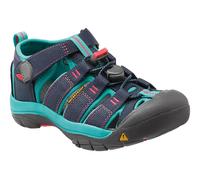 Keen Unisex-Kinder Newport H2 Trekking-& Wandersandalen,Blau (Midnight Navy/Baltic),30 EU
