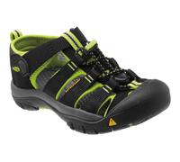 Sandalen KEEN Newport H2 Youth schwarz/limettengrün 4 UK