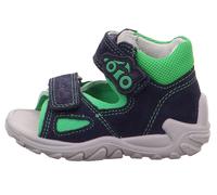 SANDALEN KINDER LK \ FLOW BLAU/GRÜN - Gr. - 19