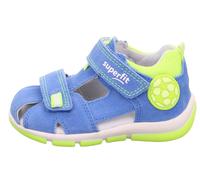 SANDALEN KINDER LK \ FREDDY BLAU/GELB - Gr. - 18