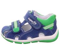 SANDALEN KINDER LK \ FREDDY BLAU/GRÜN - Gr. - 22