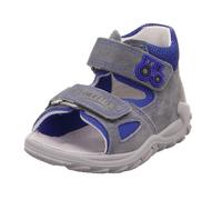 Sandalen LK \ FLOW HELLGRAU/BLAU - Gr. - 21
