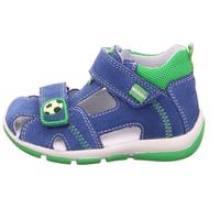 Sandalen LK \ FREDDY BLAU/GRÜN - Gr. - 18