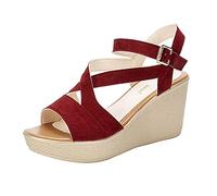 Sandalen Mit Keilabsatz Damen Mit Fussbett Slides Slipper Fußkorrektur Sandale Frauen Hausschuhe Sommerschuhe Damen Mit Absatz High Heel Outdoor