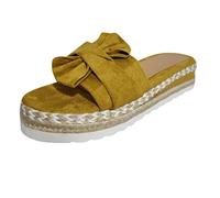 Sandalen Mit Keilabsatz Damen Peeptoe Plateau Slides Damen Damen Blumen Riemchen Lässig Pantoletten Damen Peeptoe Plateau Hausschuhe Damen Plateau Bohemian Sandalen