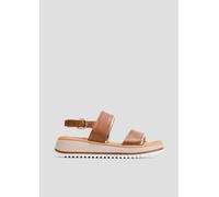 Sandalen mit Lederriemen 41 braun 6009147.305.41