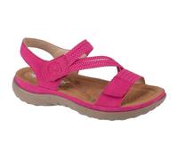 Sandalen Rieker 64870 Velcro Rosa