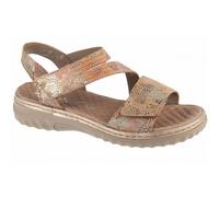 Sandalen Rieker Bequeme Ledersandalen mit Klettverschluss
