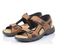 Rieker Sandale 26156 Herren Braun-Kombi Gr. 46 (EU/UK 46/11)