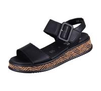 Sandalen Rieker Revolution Lugano mit Leder und Klettverschluss