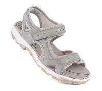Sandalen Rieker RKR674 Grau Velcro Komfort