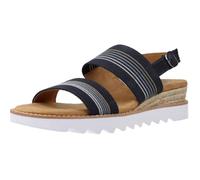 Sandalen Skechers Desert Kiss Hi schwarz und navy