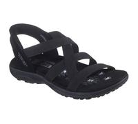 Skechers Sandalen Slip-ins: Reggae Slim - Stretch Flex 163460/BBK Schwarz-36