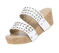Sandalen Sommer Peeptoe Plateau Damen Outdoor Wedge Mit Absatz Strand Strandschuhe Slide Sommer Sandaletten Damen Plattform Clogs Outdoor Mit Absatz