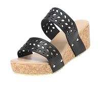 Sandalen Sommer Peeptoe Plateau Damen Outdoor Wedge Mit Absatz Strand Strandschuhe Slide Sommer Sandaletten Damen Plattform Clogs Outdoor Mit Absatz