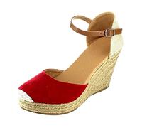 Sandalen Sommer Peeptoe Plateau Wandersandalen Sommer Vintage Elegant Orthopädische Sandalen Hausschuhe Damen große Keilabsatz Plattform Clogs Outdoor Mit Absatz