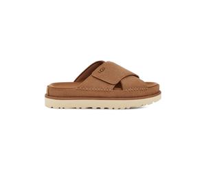 Sandalen UGG W GOLDENSTAR CROSS SLIDE (Chestnut) Frau 41