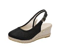 Sandalen Vorne Geschlossen Damen, Geschlossene Sandalen Damen, Damensandalen Sommersandalen Highheels Sommerschuhe Sandaletten Sommer Mit Absatz Keilsandaletten Stöckelschuhe Plateau Absatzschuhe