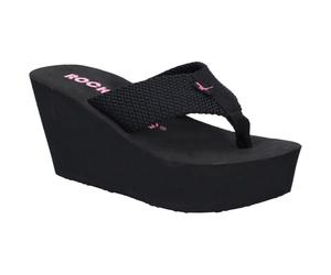 Sandales compensées Diver Rocket Dog Pour Femme en Noir EU 42 / UK 8