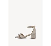 Sandalette beige Gr. 36