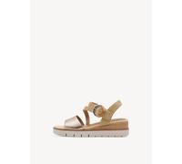 Sandalette beige Gr. 36