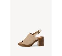 Tamaris - Sandalen 28304-44 - Beige - Größe 37