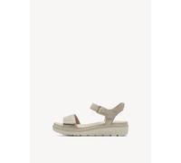 Tamaris - Da.-Sandalette champagne - Gr. - 37