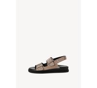 Tamaris Sandalette Damen Keilabsatz beige,EU 37