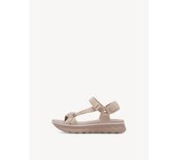Sandalette beige Gr. 37